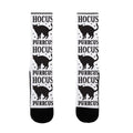 Hocus Purrcus Cat Socks
