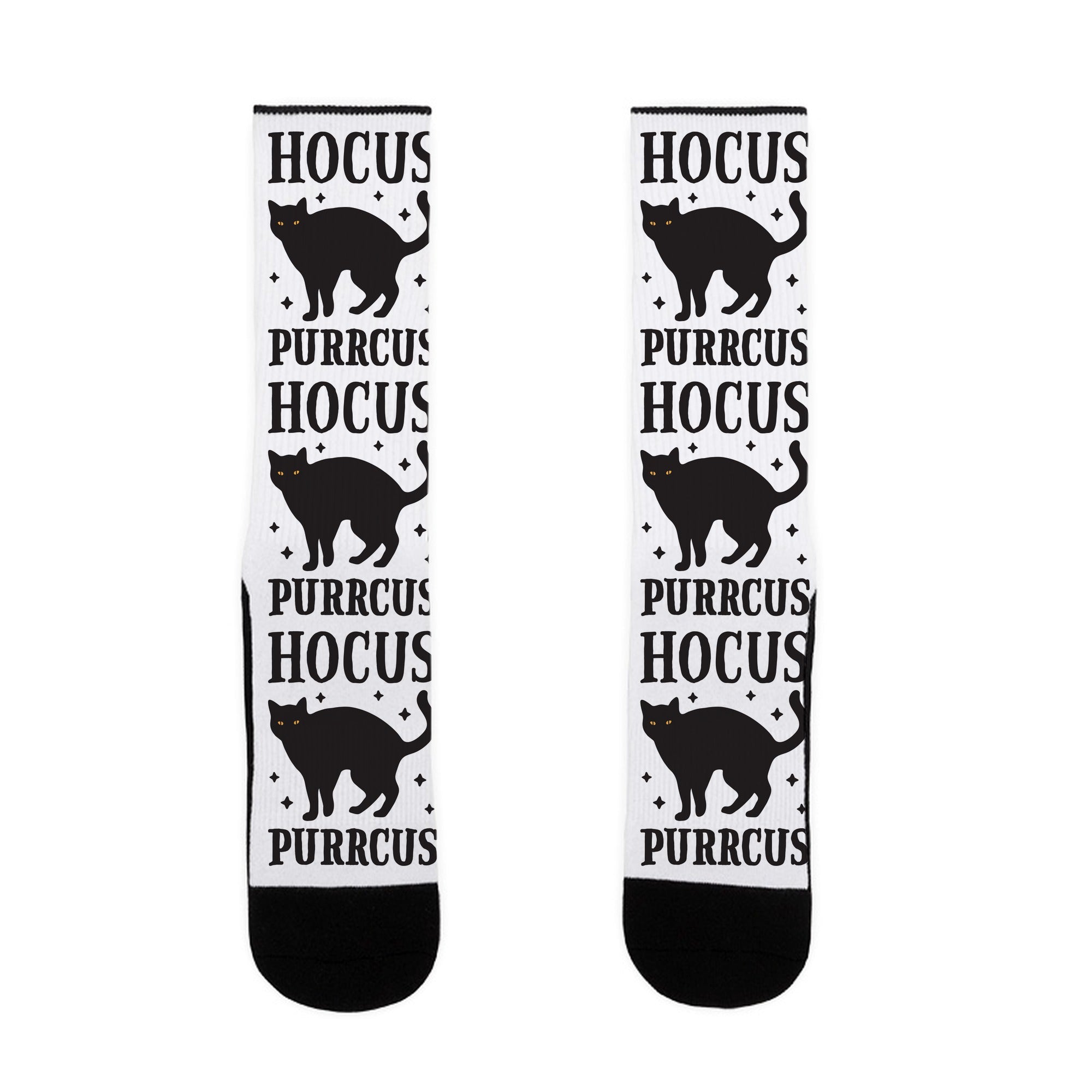 Hocus Purrcus Cat Socks