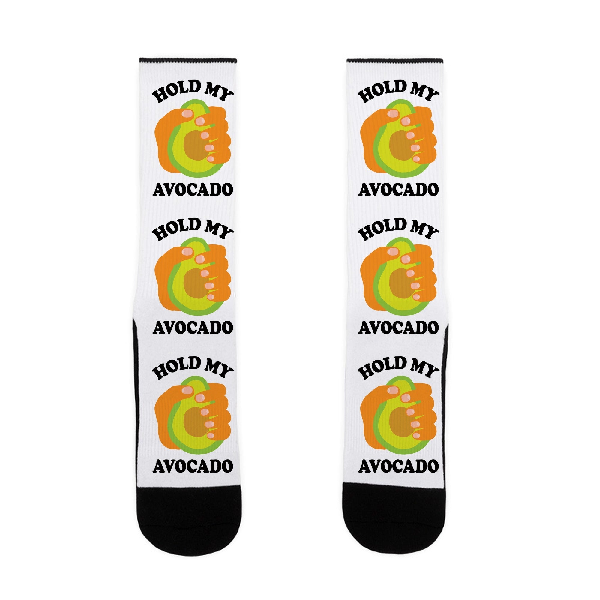 Hold My Avocado Socks