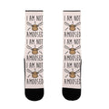 I Am Not Amoosed Socks