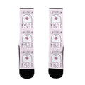 I Believe In Myself Ghost Socks