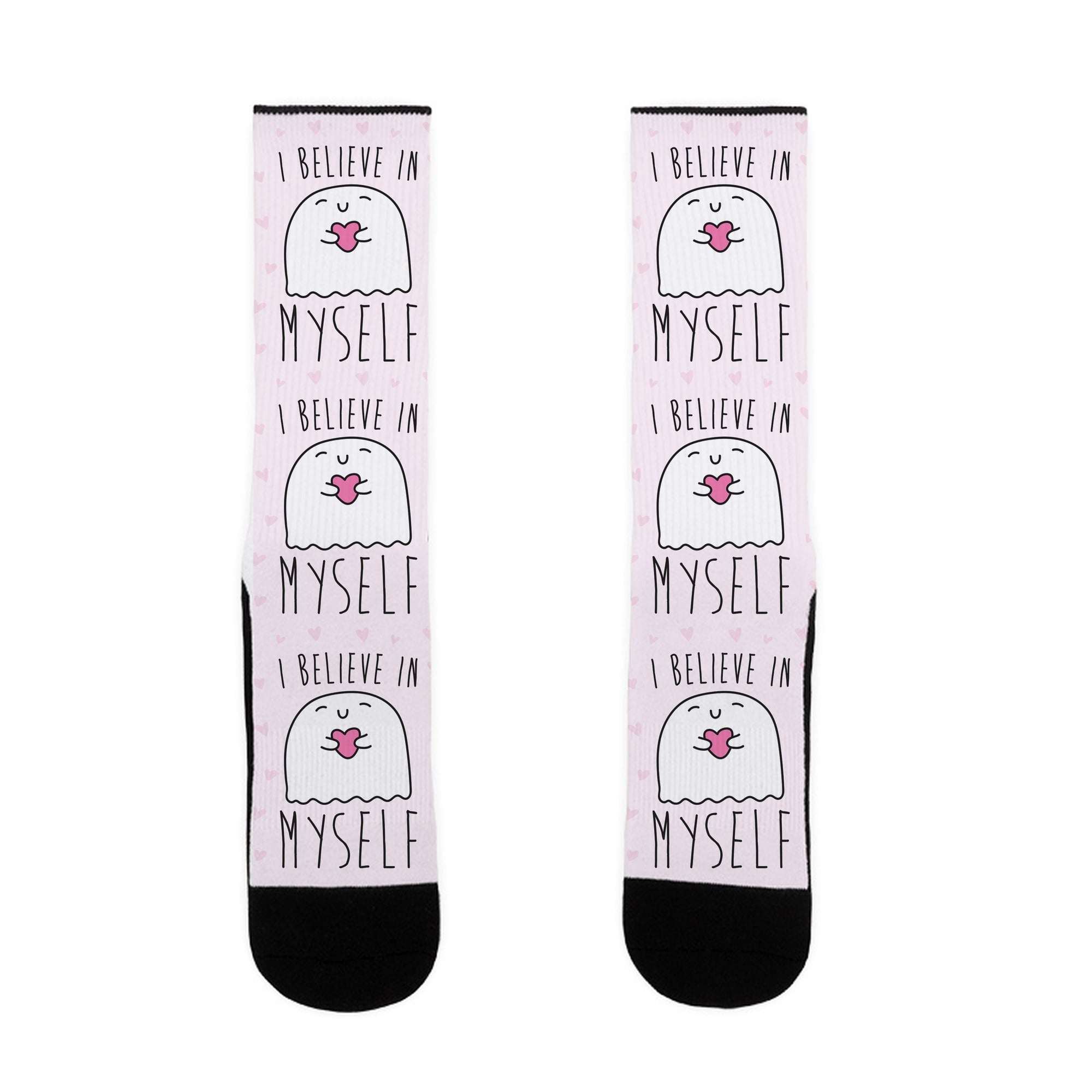 I Believe In Myself Ghost Socks