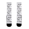 I Dino What I'm Doing Socks