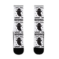 I Don't Know What I'm Booing Ghost Socks