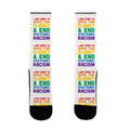 I Just Want To Save The Planet & End Systemic Racism Socks