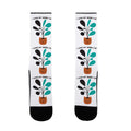 I Love My Weird Cat (Plant) Socks