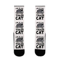 I'm A Lil' Trash Cat Socks
