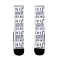 I'm A Loch-Mess Nessie Socks