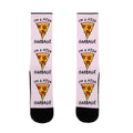 I'm A Pizza Garbage Socks