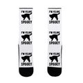 I'm Feline Spooky Socks