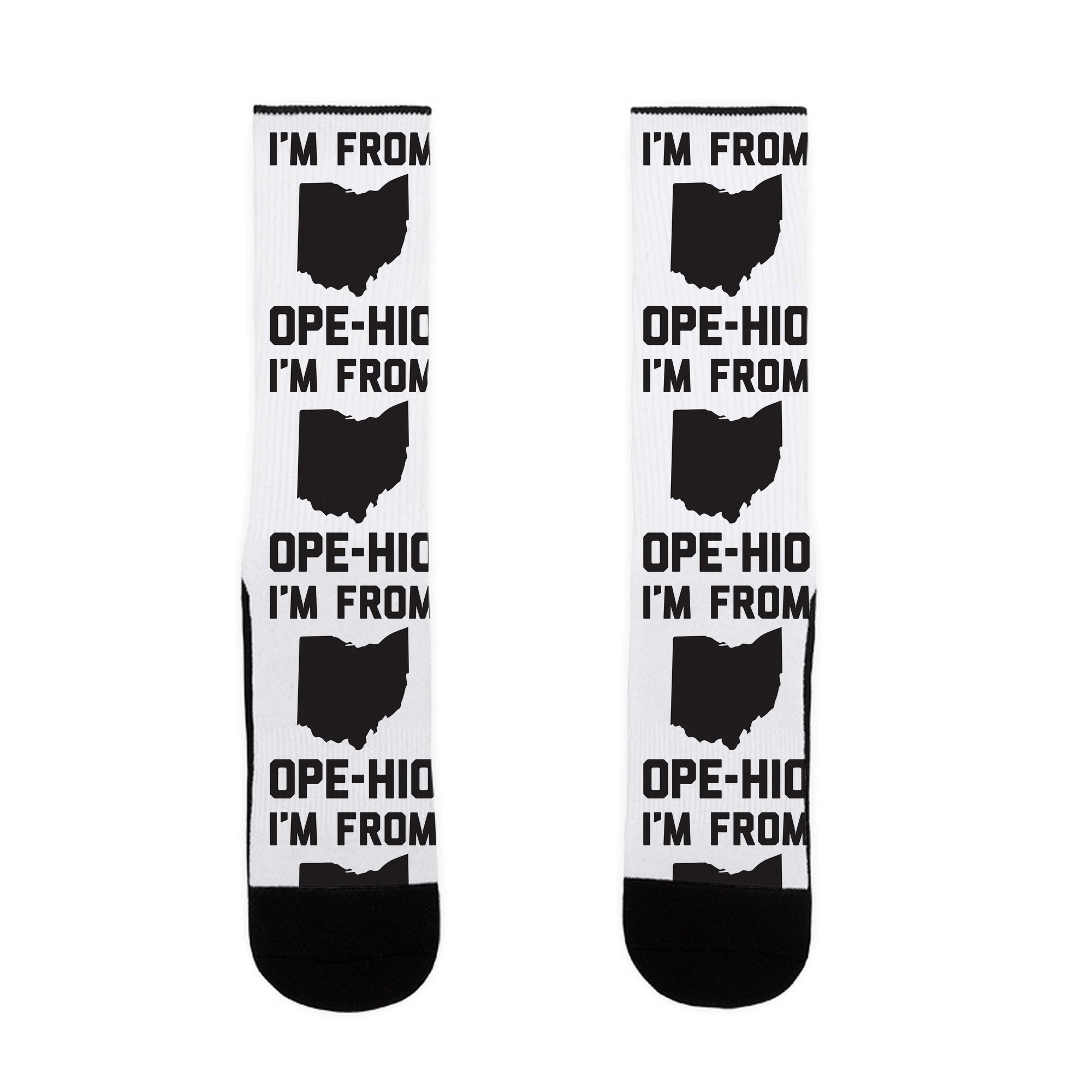 I'm From Ope-hio Socks