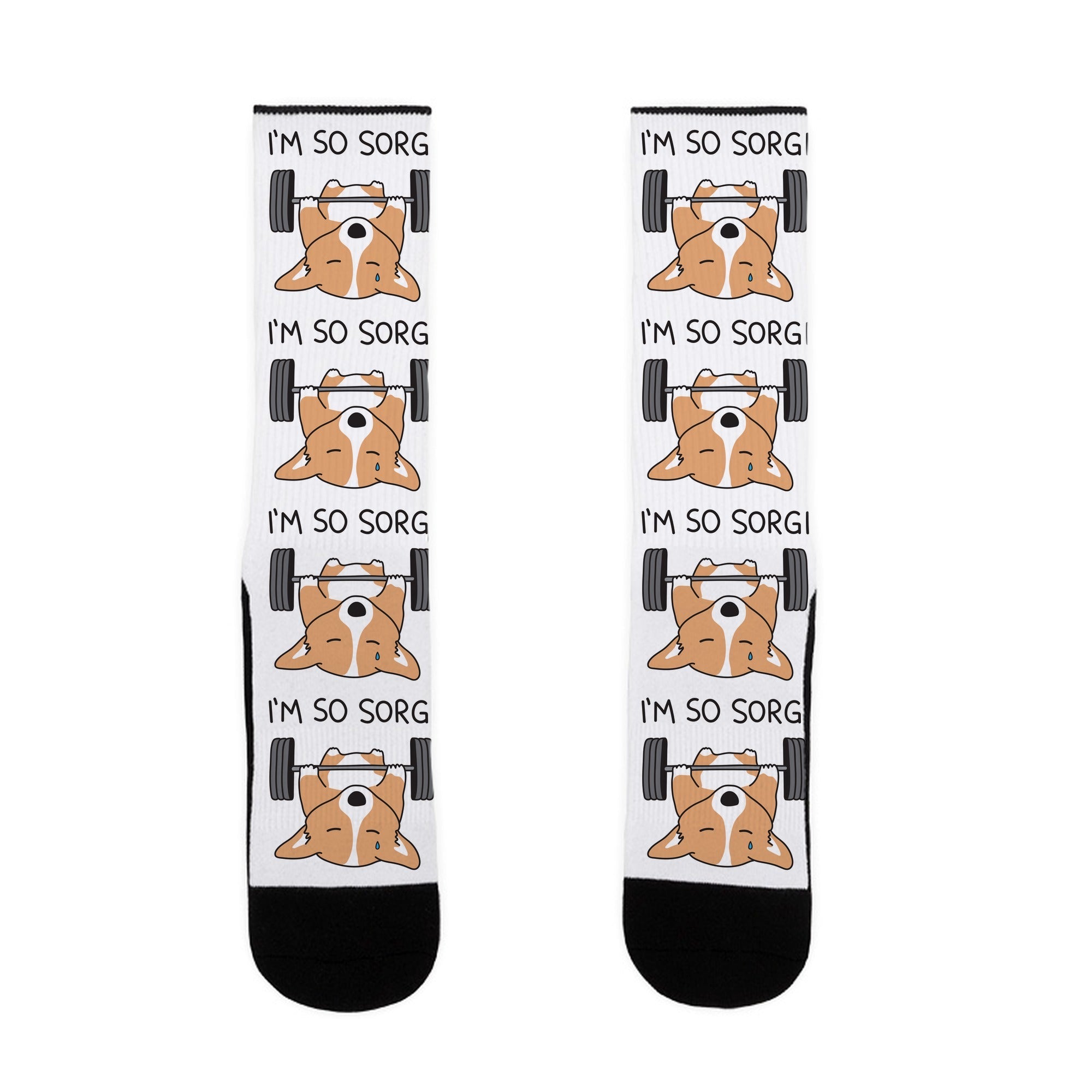 I'm So Sorgi Corgi Socks