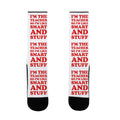 I'm The Teacher So I'm Like Smart And Stuff Socks