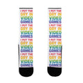 I Put The Gay In Video Games Socks