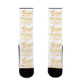 I See The Assassins Have Failed Socks