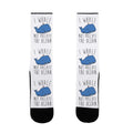 I Whale Not Pollute The Ocean Socks