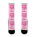 I Woke Up Like This Feminist Socks