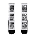 If It Involves Self-Deprecating Humor And Joking About My Anxiety Count Me In Socks
