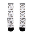 Impeach Trump Summoning Circle Parody Socks