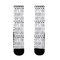 It's Too Peopley Out Socks