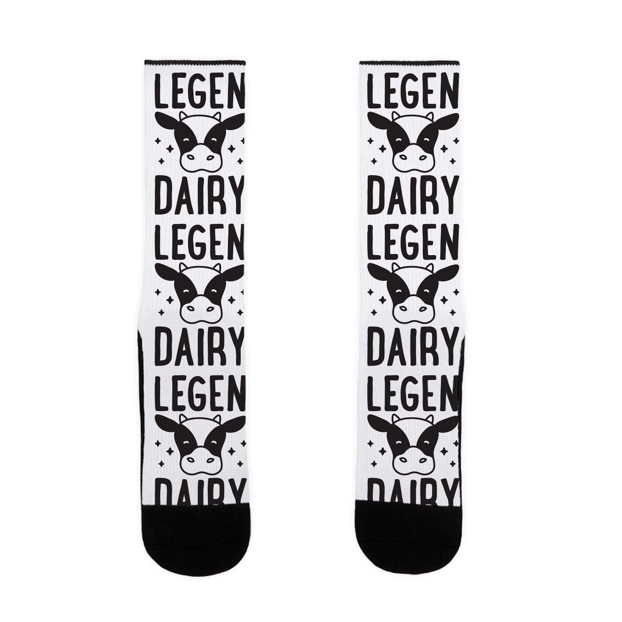 LegenDAIRY Cow Socks