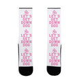 Let's Get Down Dog Socks