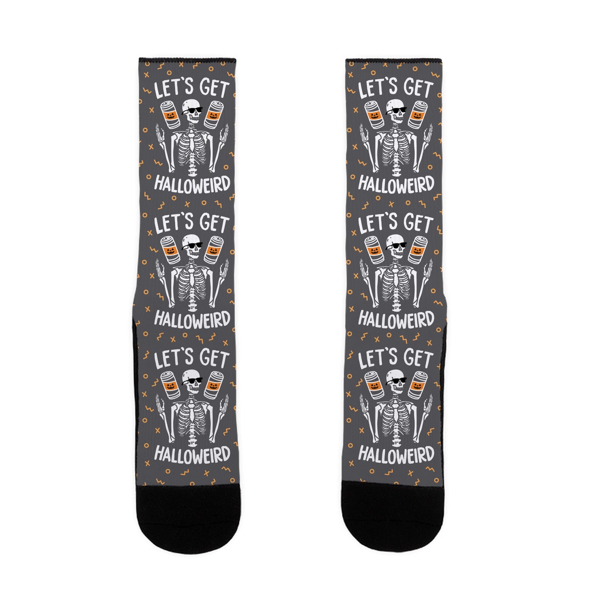 Let's Get Halloweird Socks
