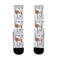 Let's Get This Lamp Socks