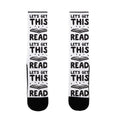 Let's Get This Read Socks