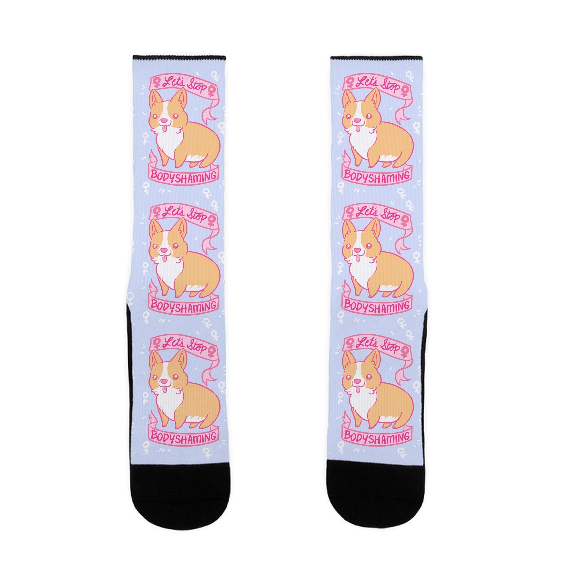 Let's Stop Bodyshaming Socks
