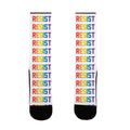 LGBTQ+ Resist Socks