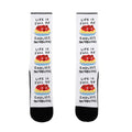 Life Is Full Of Endless Pastabilities Socks