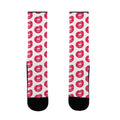 Lips Pattern Socks