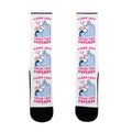 Llama Just Finish This Cupcake Socks