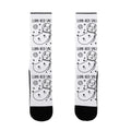 Llama Need Space Parody Socks