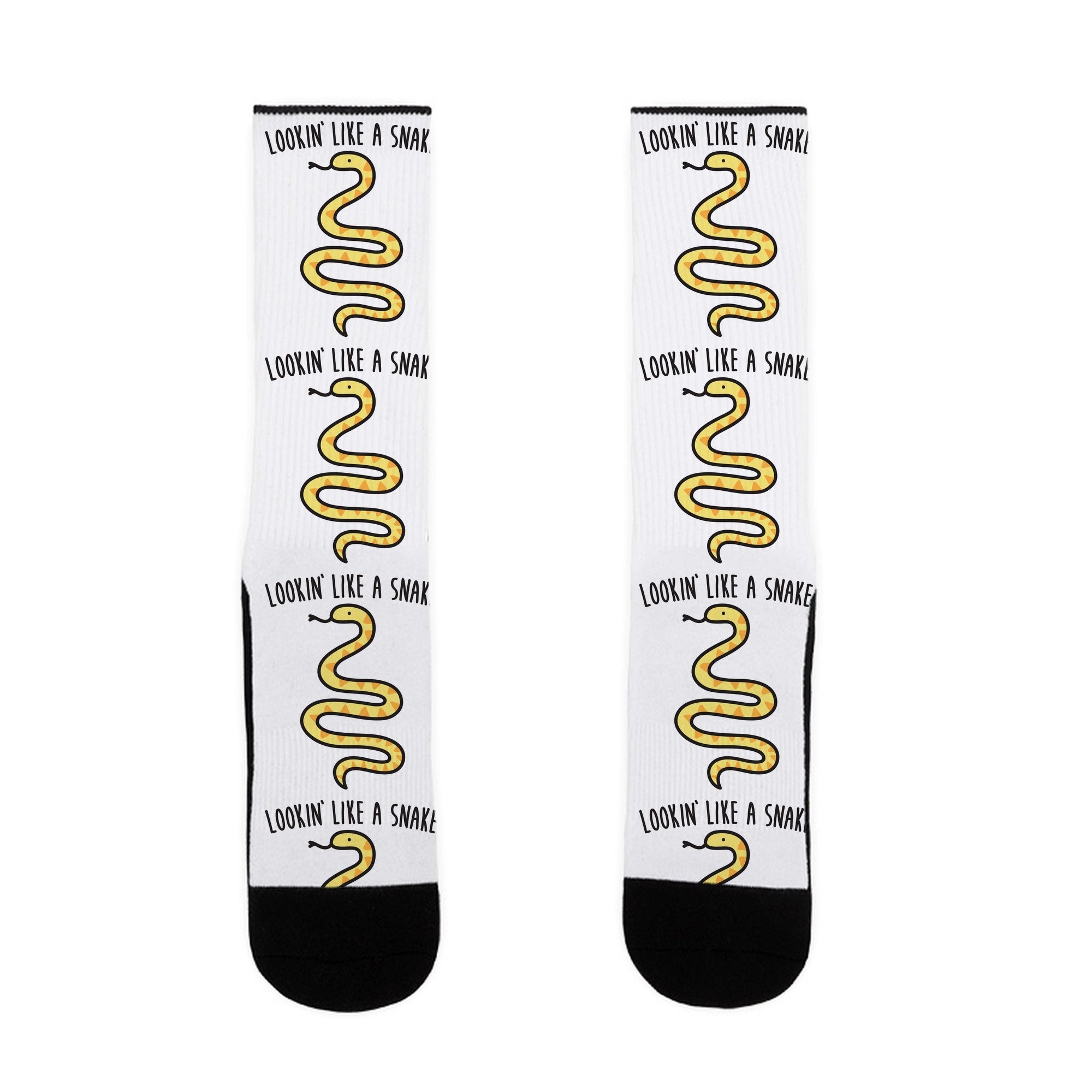 Lookin' Like A Snake Socks