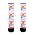 Magically Awkward Socks