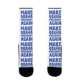 Make Obama President Again Socks