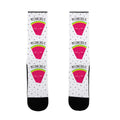 Meloncholic Watermelon Socks