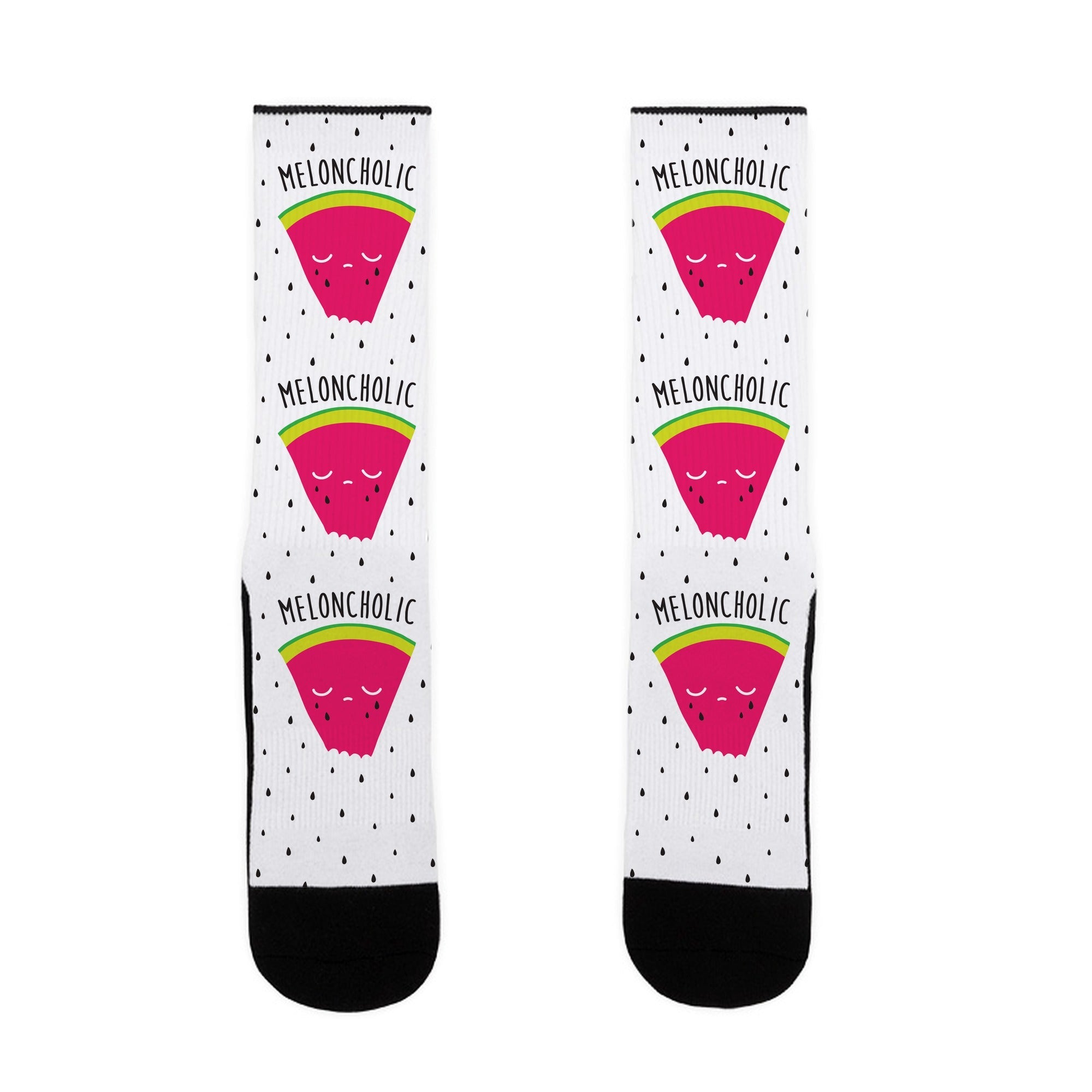 Meloncholic Watermelon Socks