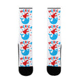 Merica Mermaid Socks