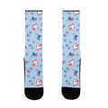 Merica Pattern Socks