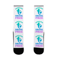 Mermaids Drink Free Socks