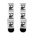 Mic Drop Barack Socks
