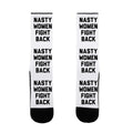 Nasty Women Fight Back Socks
