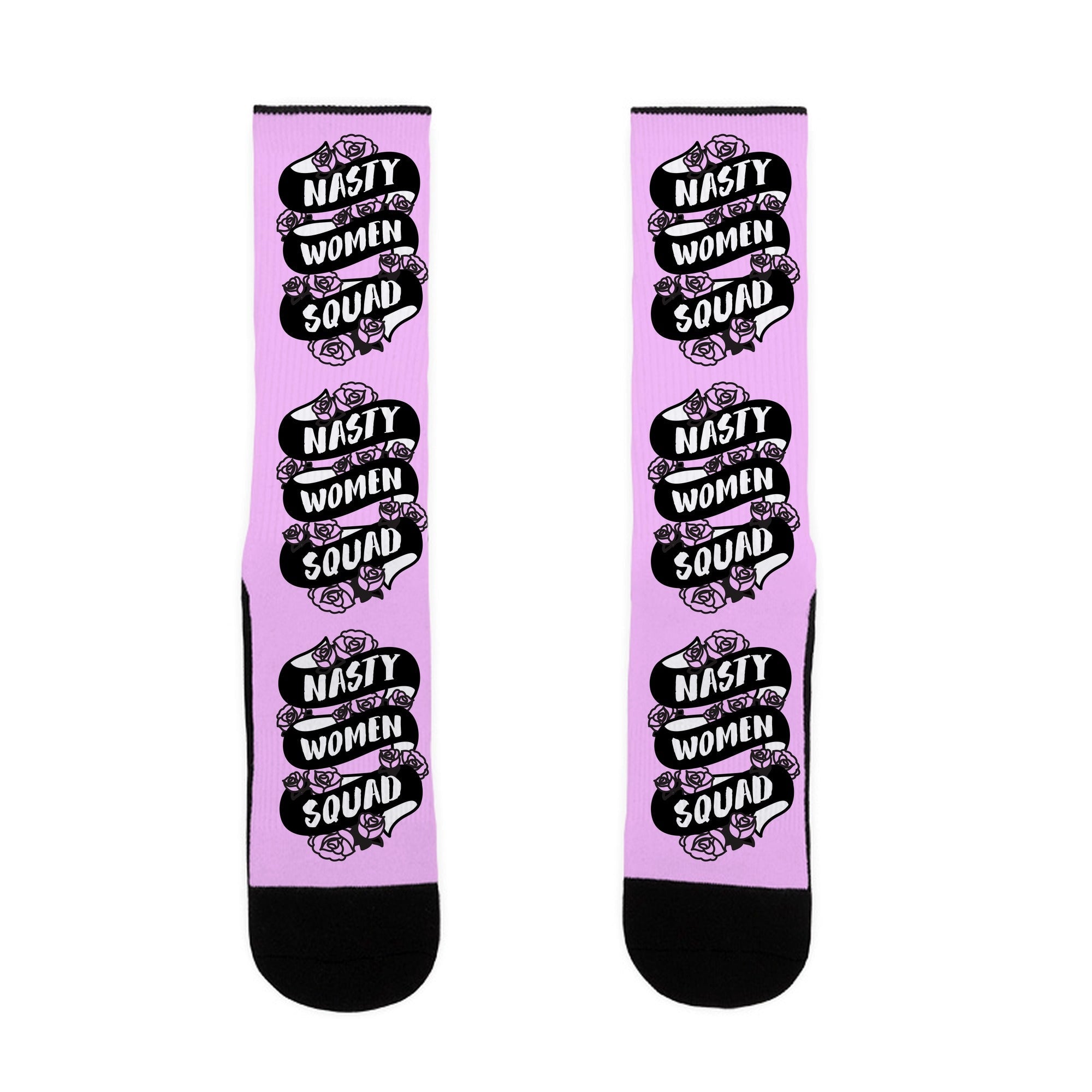 Nasty Women Squad Socks