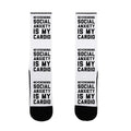 Neverending Social Anxiety Is My Cardio Socks