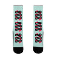 Nolite Te Bastardes Carborundorum Socks