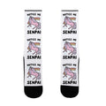 Notice Me Senpai Unicorn Socks