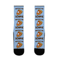 Notice Me Senpie Parody Socks
